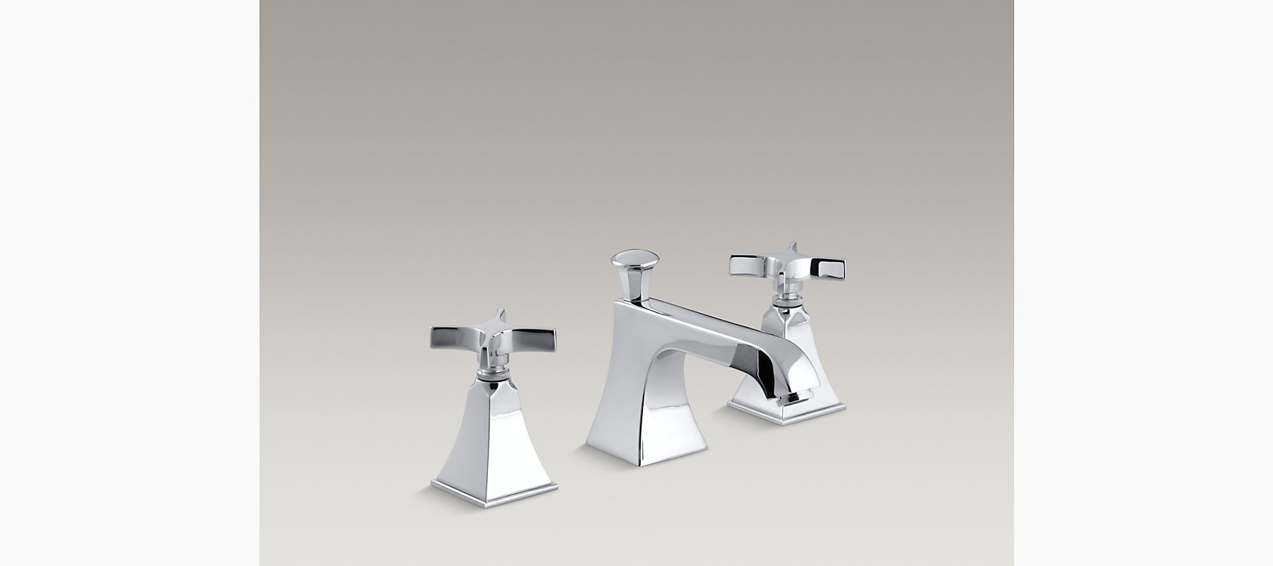 K 454 3s Memoirs Stately Widespread Sink Faucet Kohler